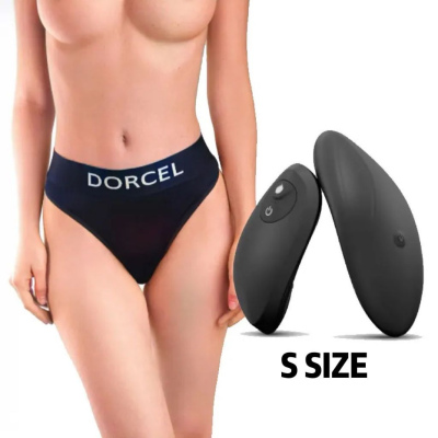 Dorcel Discreet Vibe 和 Panty Lover  內褲連遙控震動器 S size