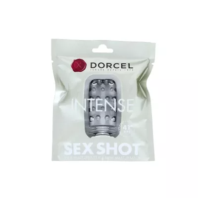 Dorcel SEX SHOT INTENSE 迷你自慰器飛機袋