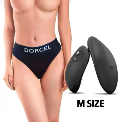 Dorcel Discreet Vibe 和 Panty Lover  內褲連遙控震動器 M size